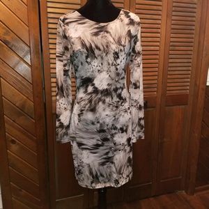 fitted dress...tons of compliments